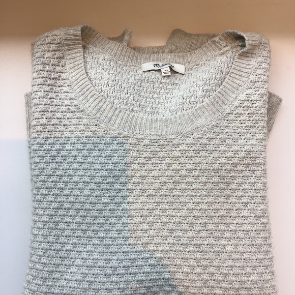 Madewell Landmark Texture Sweater - Picture 6 of 8